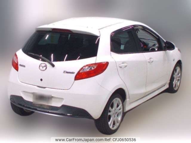 mazda demio 2007 -MAZDA--Demio DBA-DE5FS--DE5FS-107499---MAZDA--Demio DBA-DE5FS--DE5FS-107499- image 2