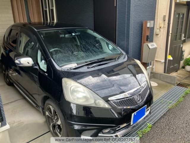 honda fit 2008 -HONDA--Fit DBA-GE6--GE6-1090391---HONDA--Fit DBA-GE6--GE6-1090391- image 2