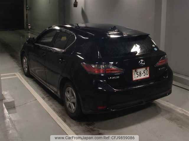 lexus ct 2011 -LEXUS--Lexus CT ZWA10--2037524---LEXUS--Lexus CT ZWA10--2037524- image 2