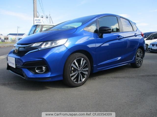 honda fit 2018 -HONDA 【名変中 】--Fit GP5--1319281---HONDA 【名変中 】--Fit GP5--1319281- image 1