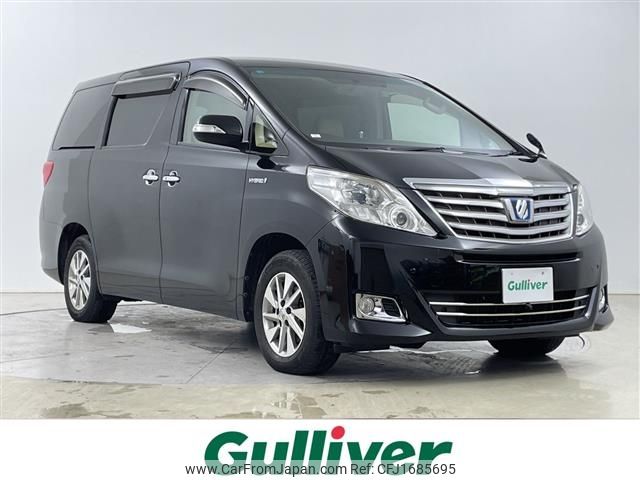 toyota alphard 2012 CFJ1685695 image 1