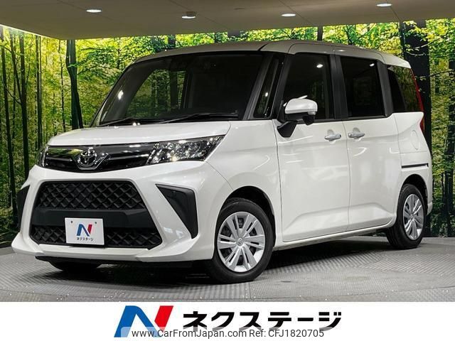 toyota roomy 2023 CFJ1820705 image 1