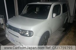nissan cube 2010 CFJ1759795