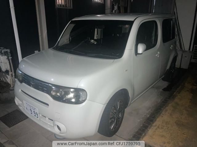 nissan cube 2010 CFJ1759795 image 1