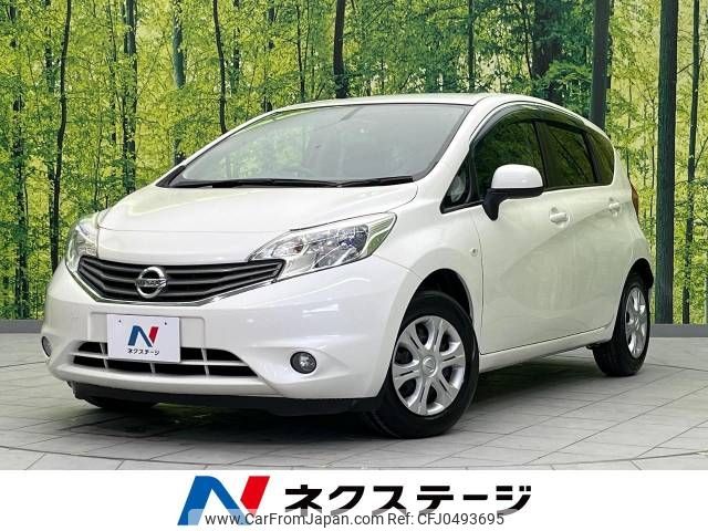 nissan note 2012 -NISSAN--Note DBA-E12--E12-012520---NISSAN--Note DBA-E12--E12-012520- image 1