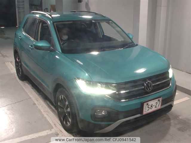 volkswagen t-cross 2022 -VOLKSWAGEN--VW T-Cross C1DKR-NY049725---VOLKSWAGEN--VW T-Cross C1DKR-NY049725- image 1