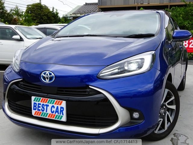 toyota aqua 2024 CFJ1714413 image 1