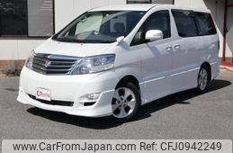 toyota alphard 2008 CFJ0942249