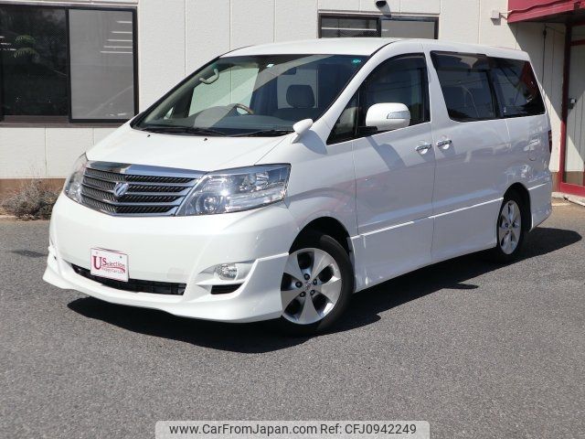 toyota alphard 2008 CFJ0942249 image 1