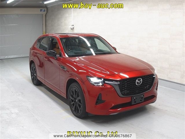 mazda mazda-others 2023 -MAZDA--CX-60 KH3R3P-107678---MAZDA--CX-60 KH3R3P-107678- image 1