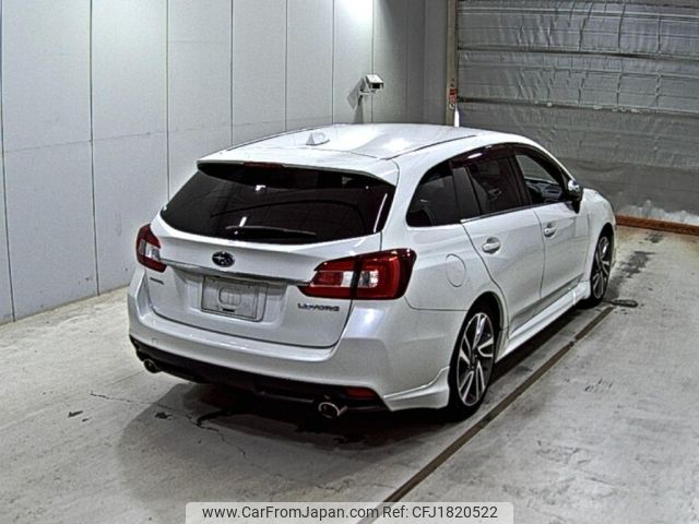 subaru levorg 2017 CFJ1820522 image 2