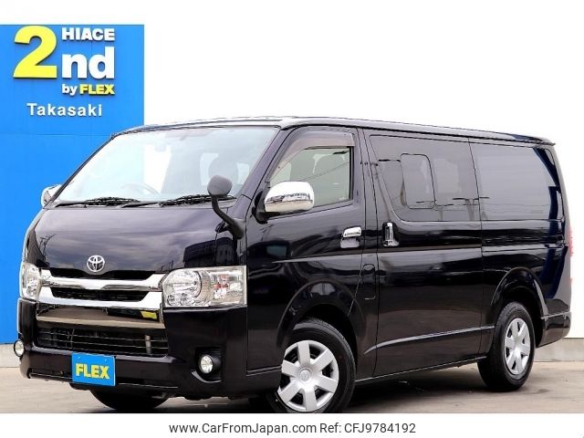 toyota hiace-van 2015 -TOYOTA--Hiace Van CBF-TRH200V--TRH200-0213782---TOYOTA--Hiace Van CBF-TRH200V--TRH200-0213782- image 1