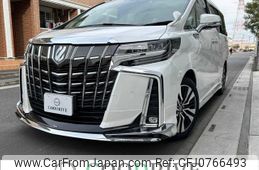 toyota alphard-g 2022 quick_quick_3BA-AGH30W_AGH30-0440074