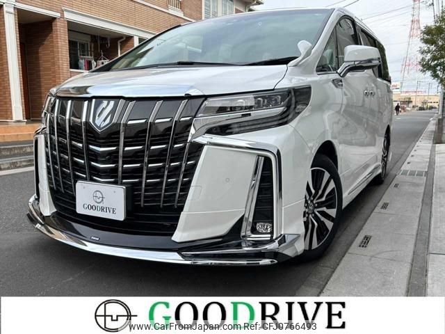 toyota alphard-g 2022 quick_quick_3BA-AGH30W_AGH30-0440074 image 1