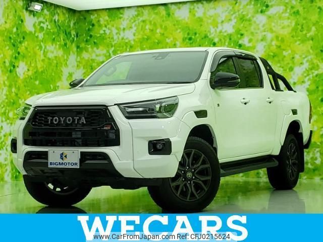 toyota hilux-pick-up 2022 quick_quick_3DF-GUN125_GUN125-3931394 image 1