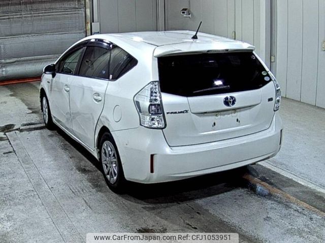 toyota prius-α 2012 -TOYOTA--Prius α ZVW41W-3127728---TOYOTA--Prius α ZVW41W-3127728- image 2