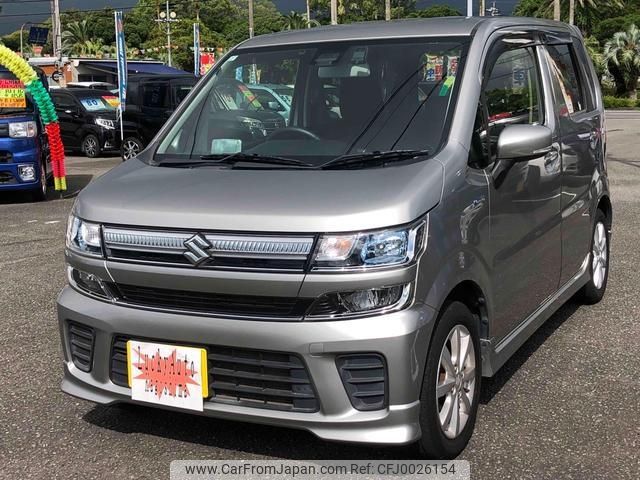 suzuki wagon-r 2017 -SUZUKI 【名変中 】--Wagon R MH55S--122365---SUZUKI 【名変中 】--Wagon R MH55S--122365- image 1