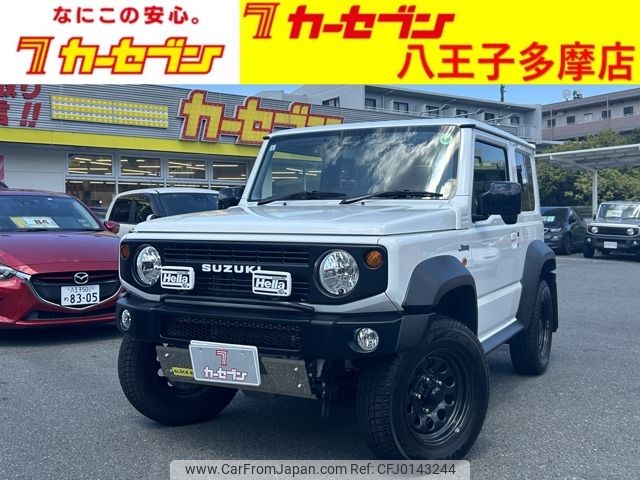 suzuki jimny-sierra 2021 -SUZUKI--Jimny Sierra 3BA-JB74W--JB74W-136434---SUZUKI--Jimny Sierra 3BA-JB74W--JB74W-136434- image 1