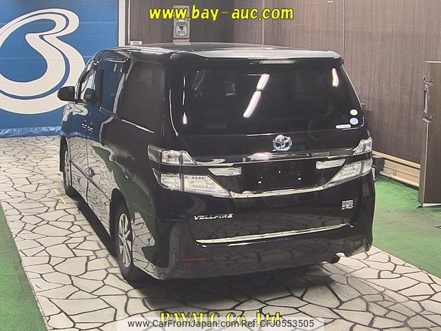 toyota vellfire 2012 -TOYOTA--Vellfire ATH20W-8003431---TOYOTA--Vellfire ATH20W-8003431- image 2