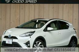 toyota aqua 2018 CFJ1854410