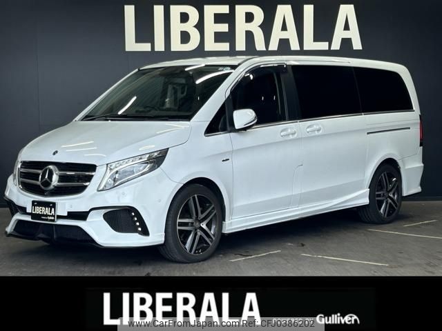 mercedes-benz v-class 2018 -MERCEDES-BENZ--Benz V Class LDA-447811--WDF44781323349162---MERCEDES-BENZ--Benz V Class LDA-447811--WDF44781323349162- image 1