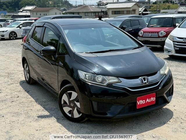 honda fit-hybrid 2014 CFJ1563037 image 2