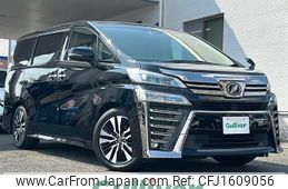 toyota vellfire 2018 CFJ1609056