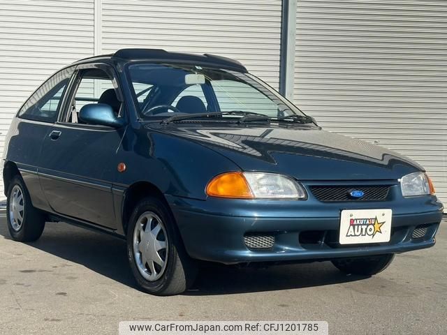 ford-japan festiva 1997 quick_quick_D23PF_D23PF-205550 image 1