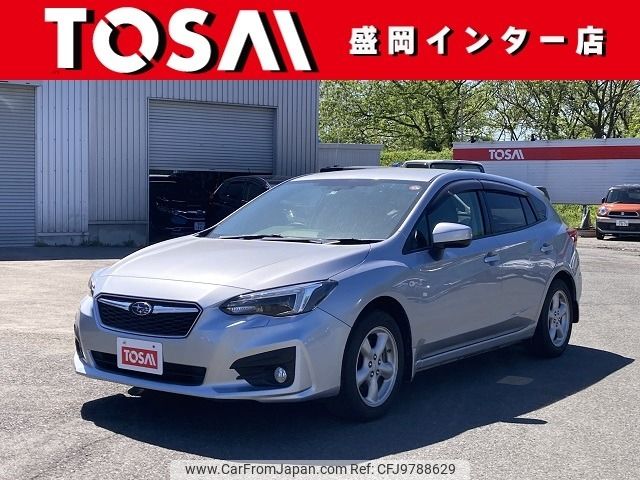 subaru impreza-wagon 2017 -SUBARU--Impreza Wagon DBA-GT3--GT3-003607---SUBARU--Impreza Wagon DBA-GT3--GT3-003607- image 1