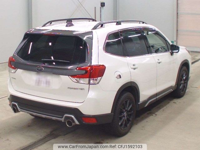 subaru forester 2022 CFJ1592103 image 2