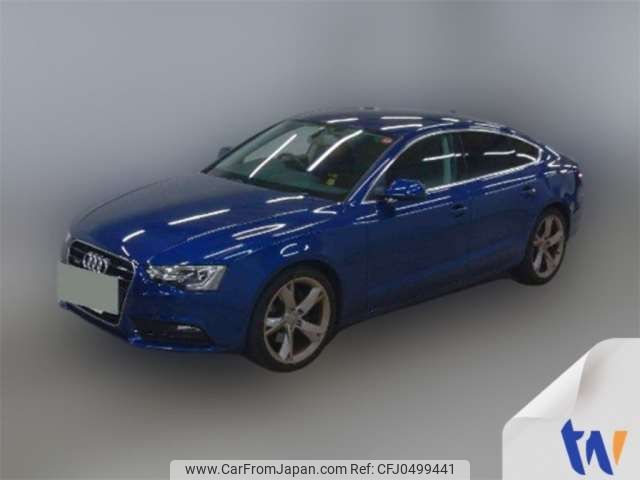 audi a5 2014 -AUDI--Audi A5 DBA-8TCDNL--WAUZZZ8T9DA065717---AUDI--Audi A5 DBA-8TCDNL--WAUZZZ8T9DA065717- image 1