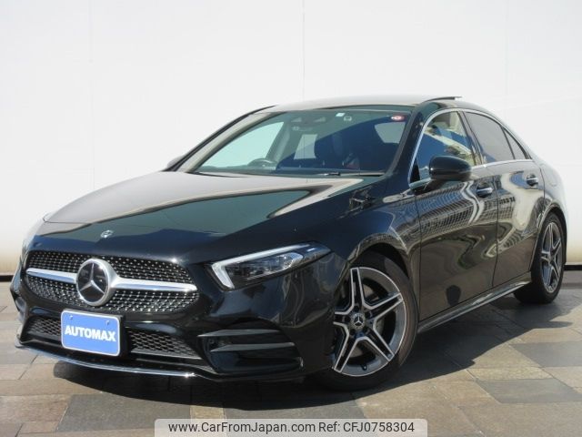 mercedes-benz a-class 2019 -MERCEDES-BENZ--Benz A Class 5BA-177147M--WDD1771472W014534---MERCEDES-BENZ--Benz A Class 5BA-177147M--WDD1771472W014534- image 1