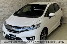 honda fit-hybrid 2013 TE6055