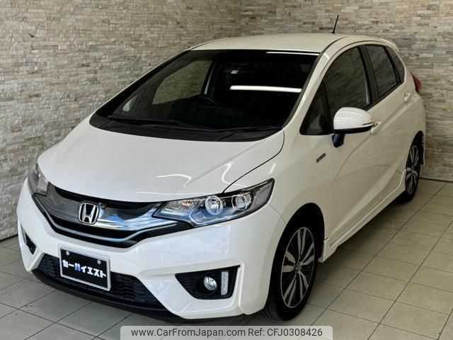 honda fit-hybrid 2013 TE6055 image 1