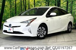 toyota prius 2017 -TOYOTA--Prius DAA-ZVW51--ZVW51-6055343---TOYOTA--Prius DAA-ZVW51--ZVW51-6055343-