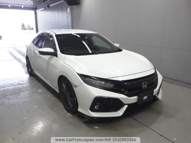 honda civic 2018 quick_quick_DBA-FK7_1006016 image 1