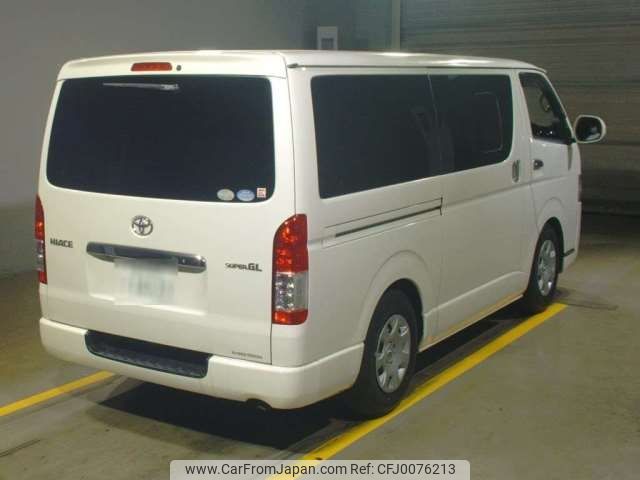 toyota hiace-van 2014 -TOYOTA 【横浜 400ﾕ1423】--Hiace Van CBF-TRH200V--TRH200-0198097---TOYOTA 【横浜 400ﾕ1423】--Hiace Van CBF-TRH200V--TRH200-0198097- image 2