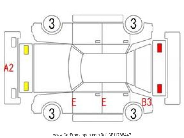 toyota wish 2007 CFJ1785447 image 2