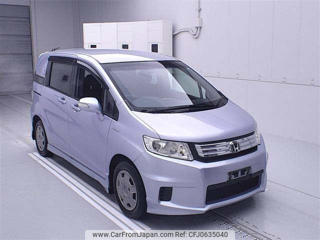 honda freed-spike 2012 -HONDA--Freed Spike GP3-1018106---HONDA--Freed Spike GP3-1018106- image 1