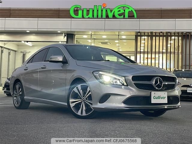 mercedes-benz cla-class 2018 -MERCEDES-BENZ--Benz CLA DBA-117347--WDD1173472N741975---MERCEDES-BENZ--Benz CLA DBA-117347--WDD1173472N741975- image 1