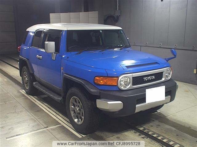 toyota fj-cruiser 2011 -TOYOTA 【岐阜 303ﾁ8360】--FJ Curiser GSJ15W--0114539---TOYOTA 【岐阜 303ﾁ8360】--FJ Curiser GSJ15W--0114539- image 1