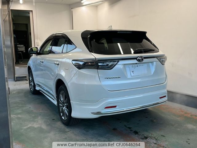 toyota harrier 2015 -TOYOTA--Harrier ZSU60W-0059284---TOYOTA--Harrier ZSU60W-0059284- image 2