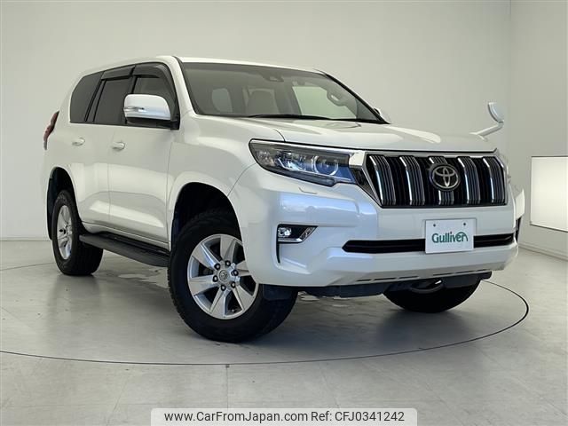 toyota land-cruiser-prado 2019 -TOYOTA--Land Cruiser Prado LDA-GDJ150W--GDJ150-0038557---TOYOTA--Land Cruiser Prado LDA-GDJ150W--GDJ150-0038557- image 1