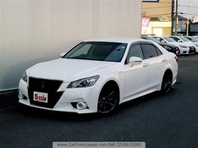 toyota crown 2014 -TOYOTA--Crown DAA-AWS210--AWS210-6069726---TOYOTA--Crown DAA-AWS210--AWS210-6069726- image 1