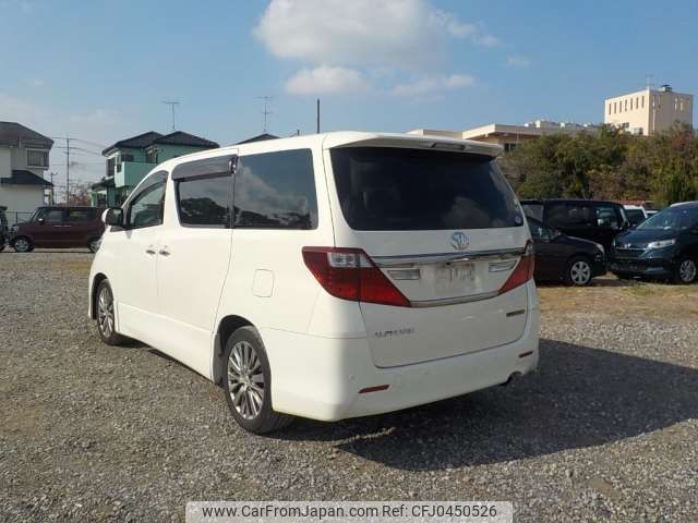 toyota alphard 2014 -TOYOTA--Alphard DBA-ANH20W--ANH20-8331940---TOYOTA--Alphard DBA-ANH20W--ANH20-8331940- image 2