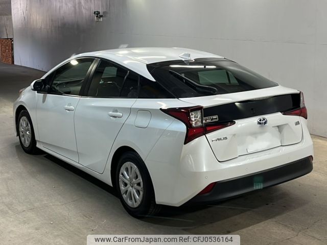 toyota prius 2021 -TOYOTA 【熊本 300わ7736】--Prius ZVW51-6186094---TOYOTA 【熊本 300わ7736】--Prius ZVW51-6186094- image 2