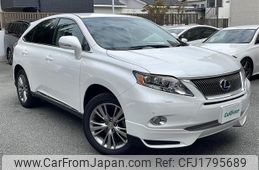 lexus rx 2010 CFJ1795689