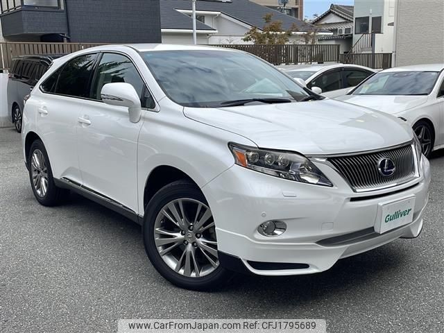 lexus rx 2010 CFJ1795689 image 1