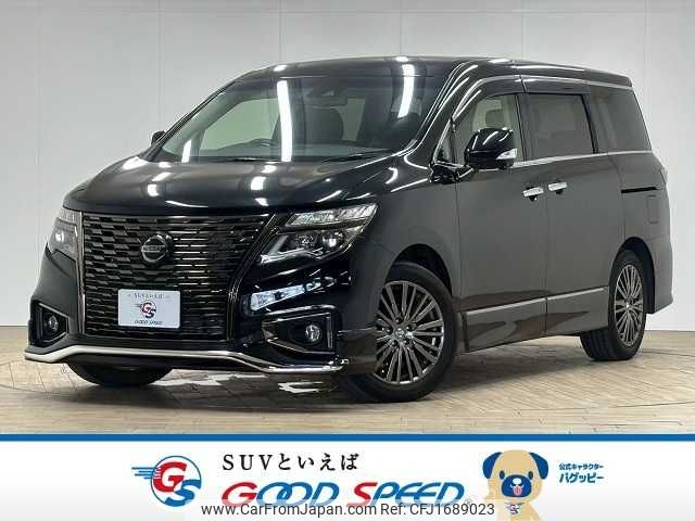 nissan elgrand 2021 CFJ1689023 image 1