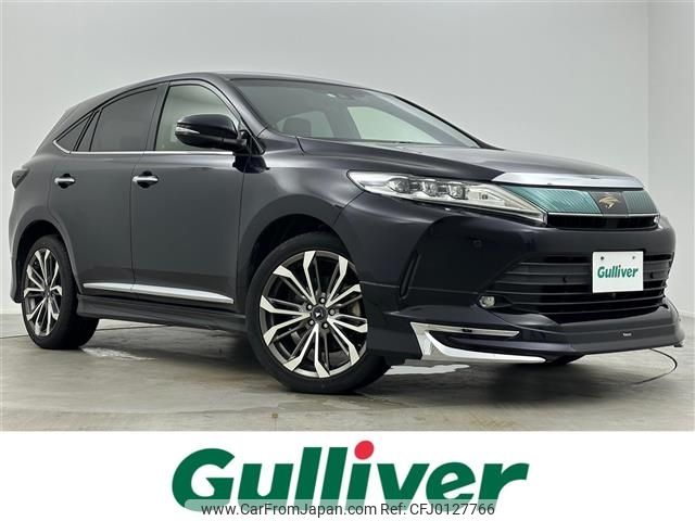 toyota harrier 2019 -TOYOTA--Harrier DBA-ZSU60W--ZSU60-0170582---TOYOTA--Harrier DBA-ZSU60W--ZSU60-0170582- image 1